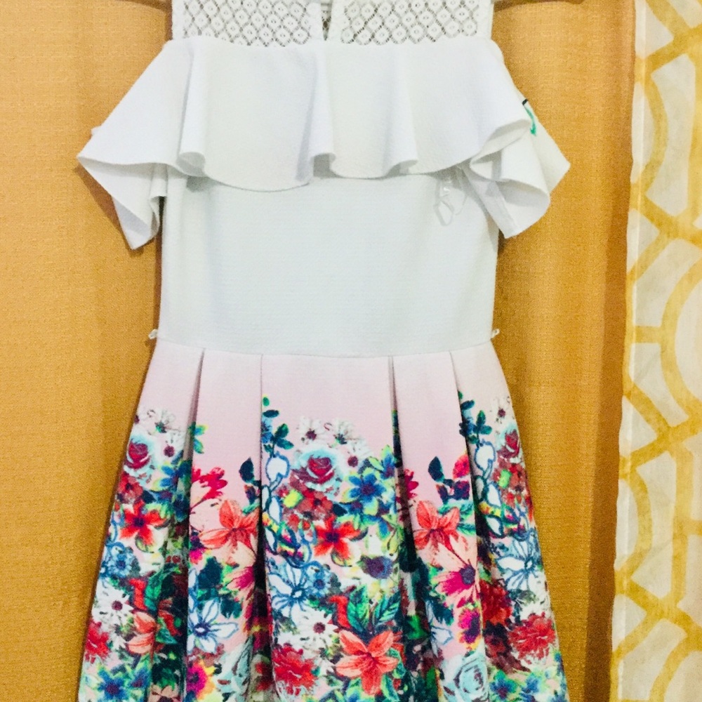 🔥BEAUTEES FLORAL DRESS FOR GIRLS🔥